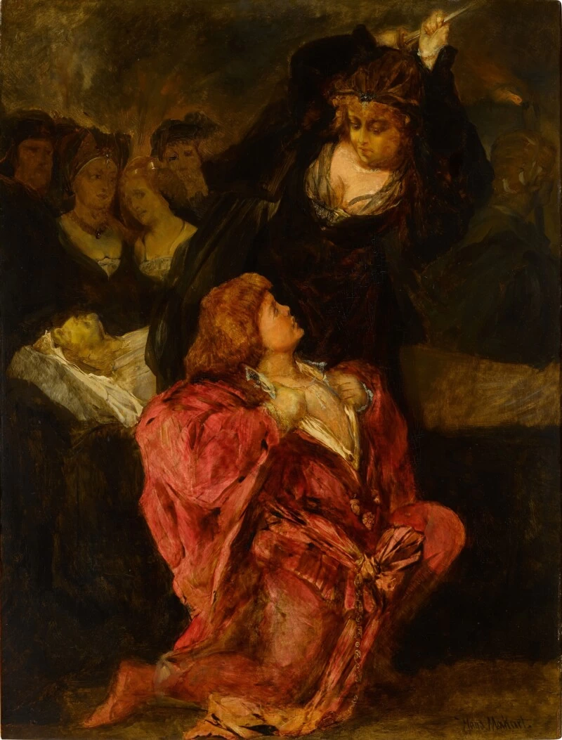 Riccardo III corteggia Lady Anne